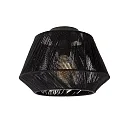 Lucide ceiling luminaire JESSICA E27 IP20, black dimmable
