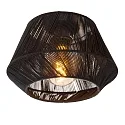 Lucide ceiling luminaire JESSICA E27 IP20, black dimmable