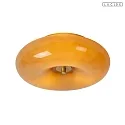 Deckenleuchte SENTINO Ø 30 cm 3x G9 IP20 , taupe