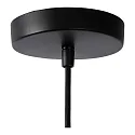 Lucide Pendelleuchte EXTRAVAGANZA CHIMP, Ø 17,6 cm, 1xE27, schwarz