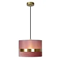 Pendelleuchte EXTRAVAGANZA TUSSE, Ø 30 cm, 1xE27, rosa