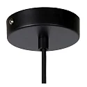 Pendelleuchte COOPER, Ø 30 cm, 1xE27, Gold matt, messing