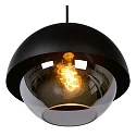 Pendelleuchte COOPER, Ø 30 cm, 1xE27, Gold matt, messing