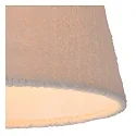 Lucide Pendelleuchte WOOLLY, Ø 28 cm, 1xE27, beige