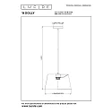 Lucide Pendelleuchte WOOLLY, Ø 28 cm, 1xE27, rosa