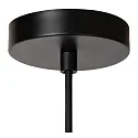 Lucide pendant luminaire JESSICA E27 IP20, black dimmable