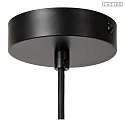 Lucide pendant luminaire JESSICA E27 IP20, grey, black dimmable