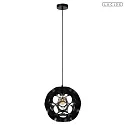 pendant luminaire HANNELORE E27 IP20, brass dimmable