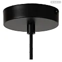 pendant luminaire HANNELORE E27 IP20, brass dimmable