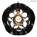 pendant luminaire HANNELORE E27 IP20, brass dimmable