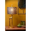 Lucide Tischleuchte EXTRAVAGANZA MISS TALL, Ø 25 cm, 1xE27, Gold matt, Messing