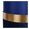 Lucide Tischleuchte EXTRAVAGANZA TUSSE, Ø 15 cm, 1xE14, blau