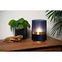 Lucide Tischleuchte EXTRAVAGANZA TUSSE, Ø 15 cm, 1xE14, blau