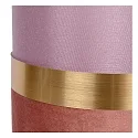 Lucide Tischleuchte EXTRAVAGANZA TUSSE, Ø 15 cm, 1xE14, rosa