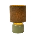 Tischleuchte WOOLLY, Ø 16 cm, 1xE14, grün