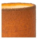 Lucide table lamp WOOLLY round E14 IP20, yellow, black