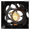 table lamp HANNELORE E27 IP20, brass dimmable