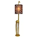 Stehlleuchte EXTRAVAGANZA MISS TALL, Ø 31,5 cm, 1xE27, Gold matt, Messing