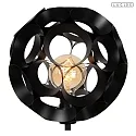 Lucide Stehleuchte HANNELORE Ø 30 cm 1x E27 IP20, schwarz