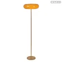 Stehleuchte SENTINO Ø 40 x H 150 cm 3x G9 IP20 , taupe