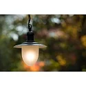 Lucide Outdoor Pendelleuchte ARUBA, Ø 25 cm, 1xE27, IP44, schwarz