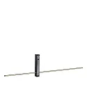 Lucide LED Wandleuchte SEGIN, 1x10W, 2700K, schwarz