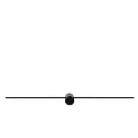Lucide LED Wandaufbau-Spiegelleuchte MIZAR, IP44, 90cm, 11W 2700K 460lm 120°, schaltbar, schwarz