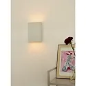 Lucide wall luminaire OVALIS 2 flames, oval E14 IP20, white