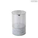 Lucide table lamp VELAS set of 3 IP20, grey, smoky colour 