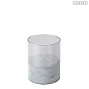 Lucide table lamp VELAS set of 3 IP20, grey, smoky colour 