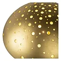 Lucide table lamp FUNGO E14 IP20, gold matt, brass 