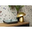 Lucide table lamp FUNGO E14 IP20, gold matt, brass 