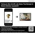 Lucide table lamp FUNGO E14 IP20, gold matt, brass 