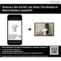 Lucide Tischleuchte FUNGO, 1xE14, weiß