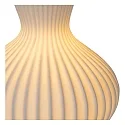 Lucide table lamp MOMORO 20 E14 IP20, white 