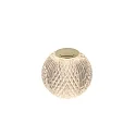 LED Akku-Tischleuchte CINTRA, Ø 9cm, 1,5W, 2700K, 95lm, IP20, dimmbar, transparent