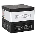 Lucide LED Akku Tischleuchte CINTRA, Ø 11 cm, 1x2W, 3000K, dimmbar, transparent