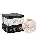 Lucide LED Akku Tischleuchte CINTRA, Ø 11 cm, 1x2W, 3000K, dimmbar, transparent