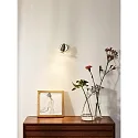 LED Deckenstrahler CARO, Ø 9 cm, GU10, 1x5W, 2700K, Chrom matt