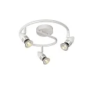 LED Deckenstrahler CARO, Ø 31 cm, GU10, 3x5W, 2700K, weiß