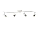 LED Deckenstrahler CARO, GU10, 4x5W, 2700K, weiß