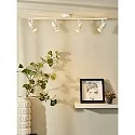 Lucide LED Deckenstrahler CARO, GU10, 4x5W, 2700K, weiß