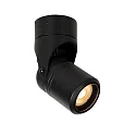 spot NIORT cylindrical GU10 IP44, black