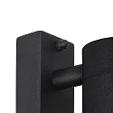 LED Outdoor Wandstrahler ARNE, Ø 6,3 cm, GU10, 1x5W, 2700K, IP44 - 6,3 x 12 x 11,5cm