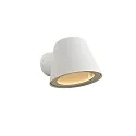 wall luminaire DINGO LED round GU10 IP44, white