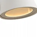Lucide wall luminaire DINGO LED round GU10 IP44, white