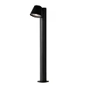 LED Outdoor Pollerleuchte DINGO, GU10, 1x5W, 3000K, IP44, Anthrazit