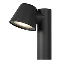 LED Outdoor Pollerleuchte DINGO, GU10, 1x5W, 3000K, IP44