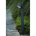 LED Outdoor Pollerleuchte DINGO, GU10, 1x5W, 3000K, IP44