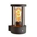 wall luminaire LORI cylindrical E27 IP44, anthracite